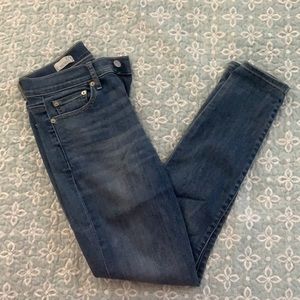 gap skinny jeans in great condition